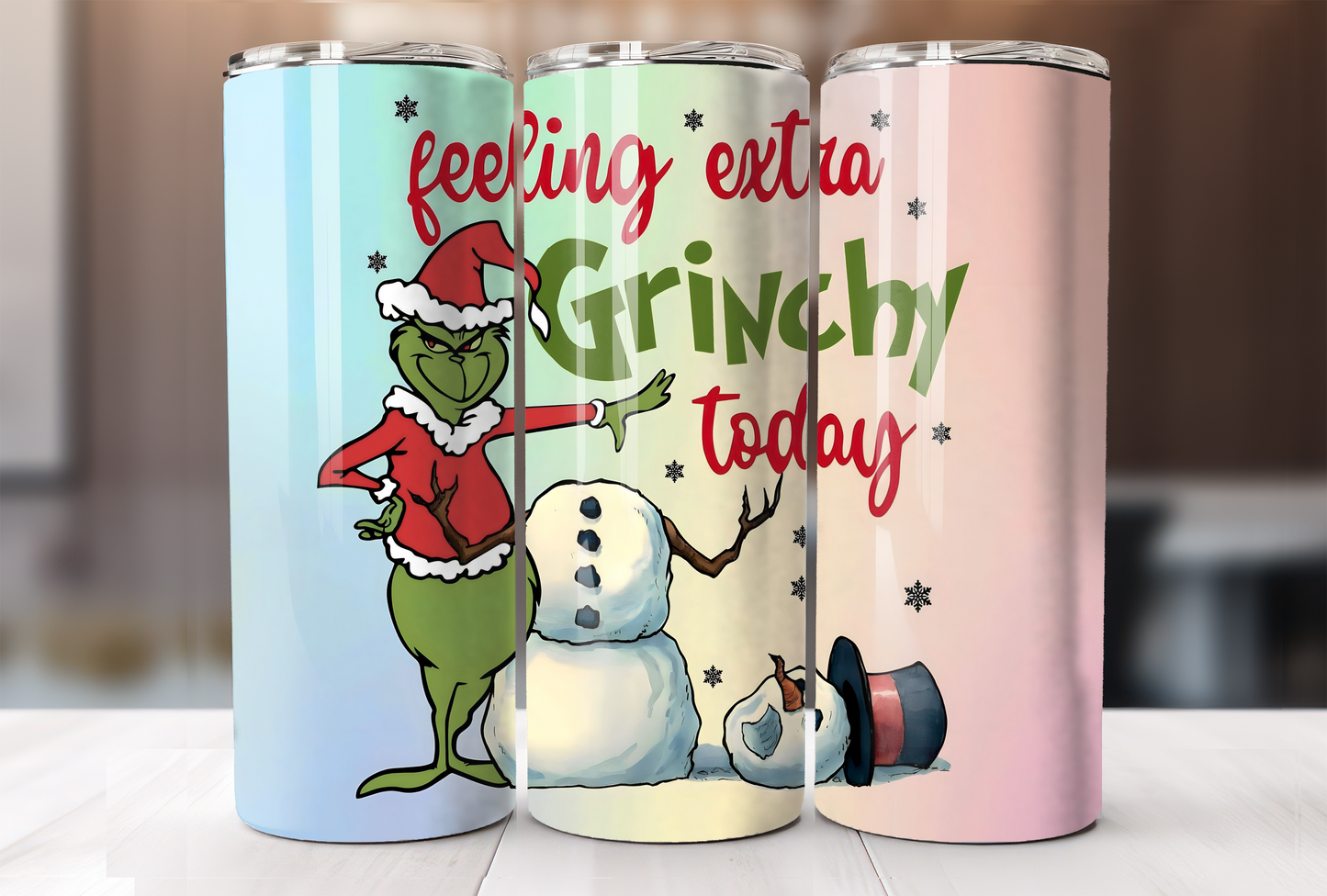 Extra Grumpy Tumbler