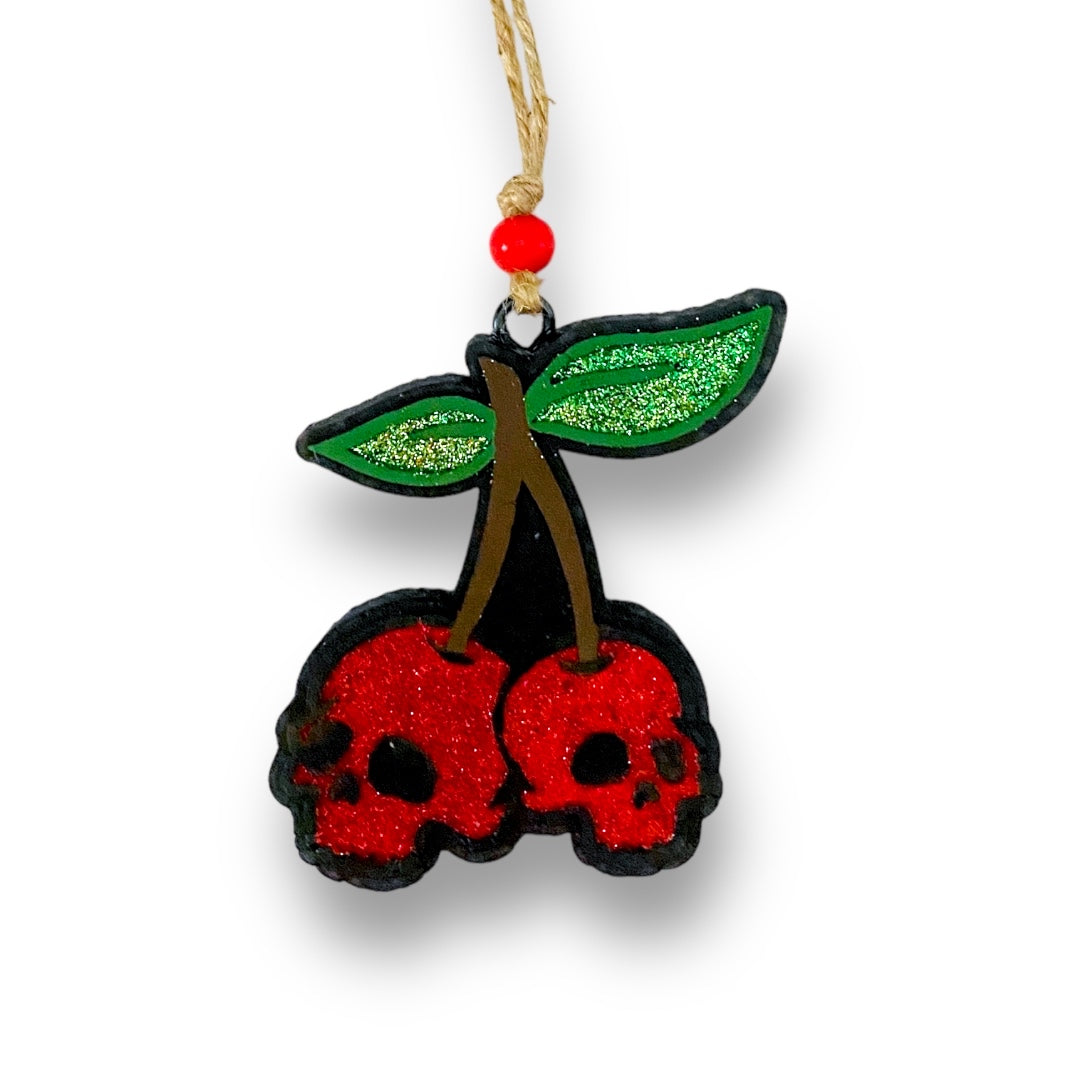 Skull Cherries Freshie