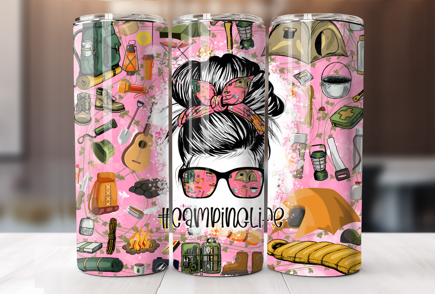 #Campinglife Tumbler