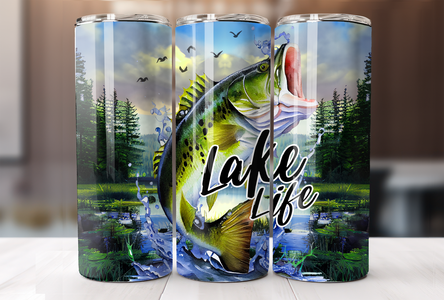 Lake Life Tumbler