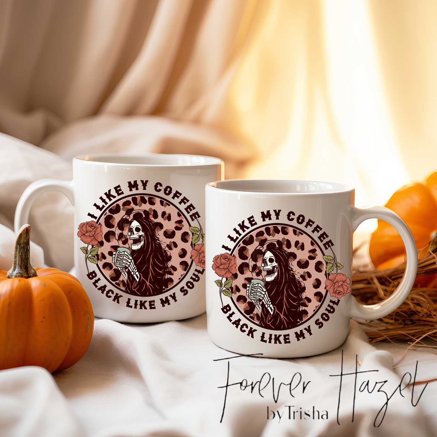 I Like My Coffee Black Like My Soul 11 Oz. Ceramic Mug