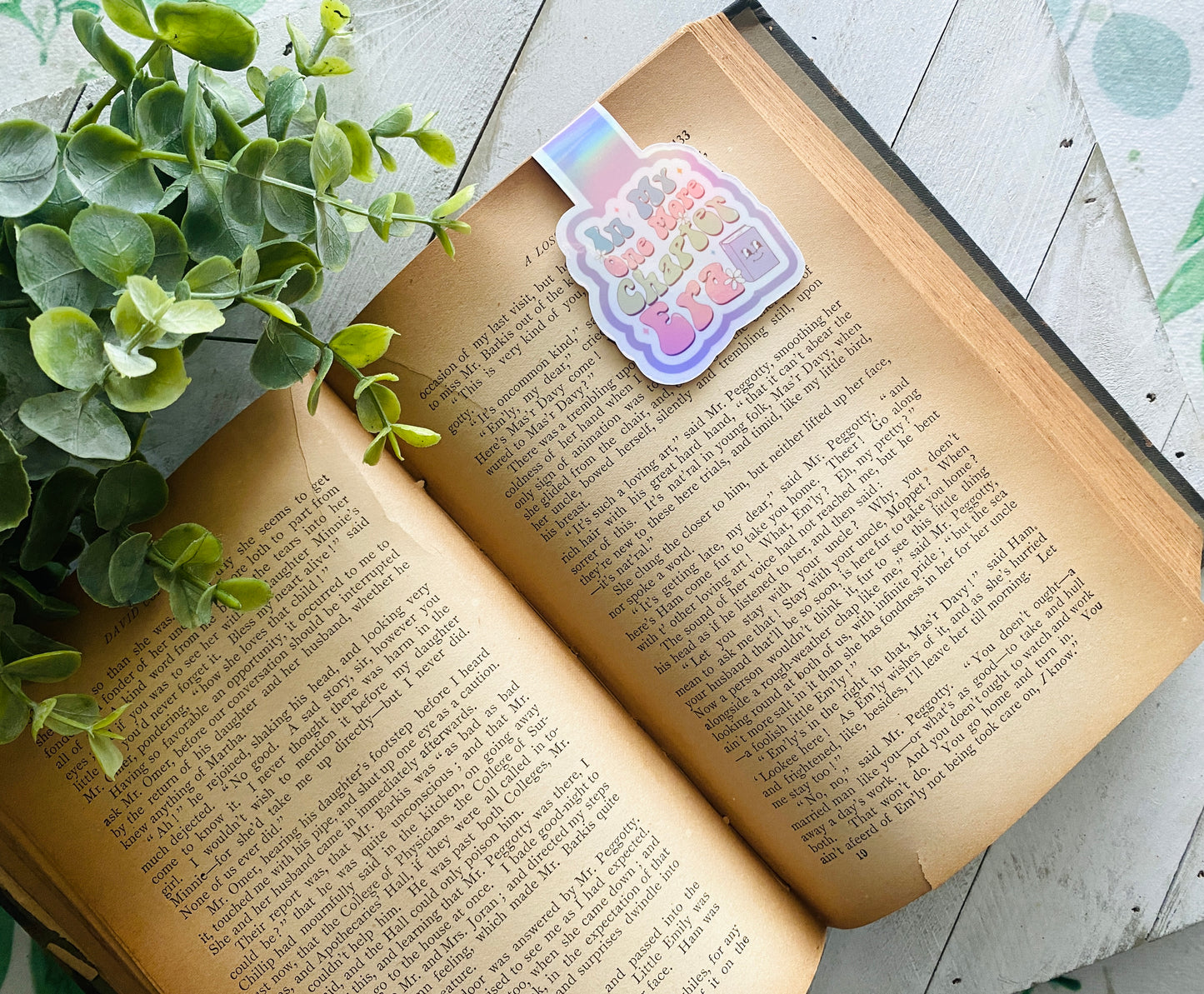 In My One More Chapter Era Magnetic Bookmark