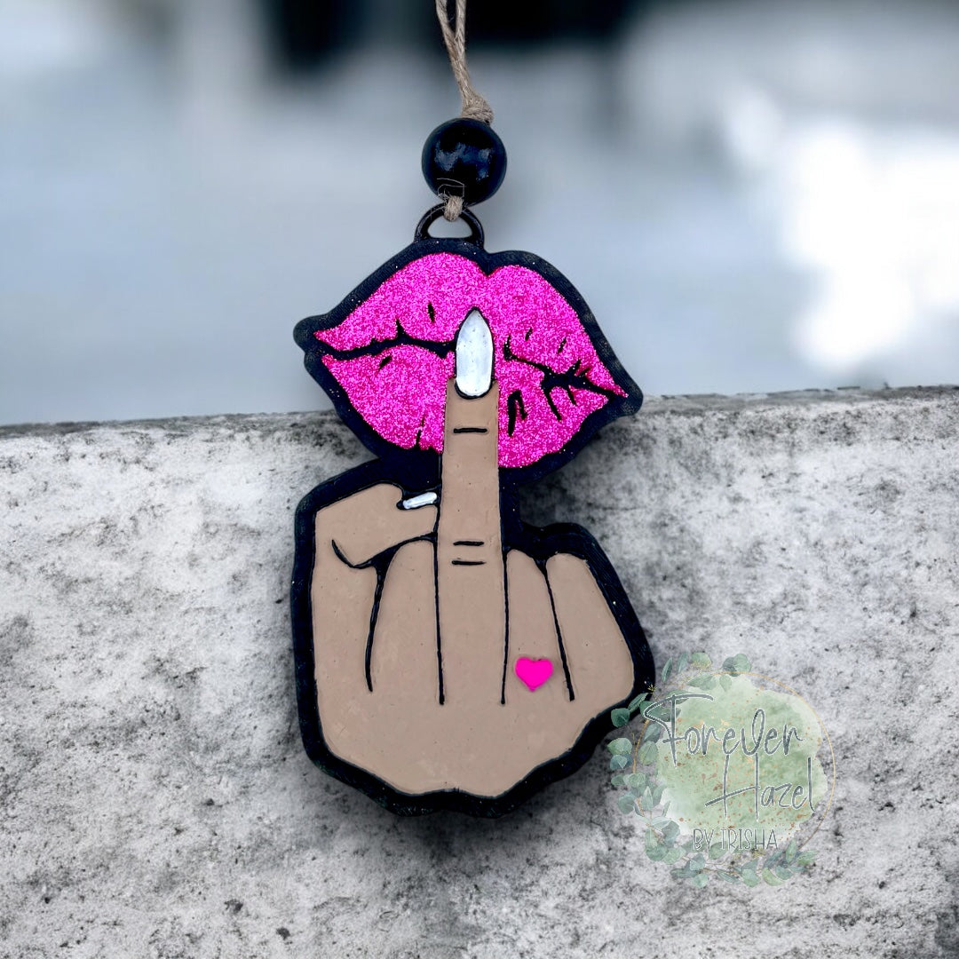 Kiss This Freshie: Vulgar Aroma Bead Air Fresheners
