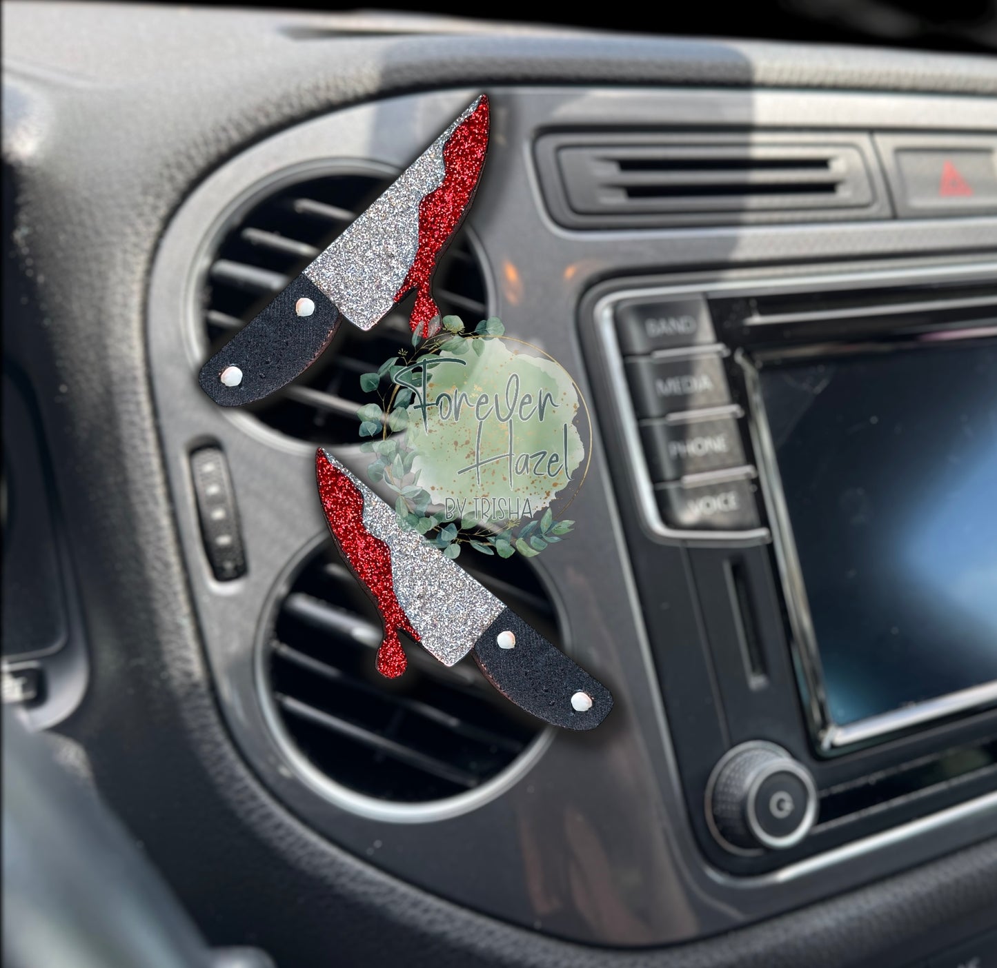 Bloody Crime Freshie | Horror Aroma Bead Air Freshener