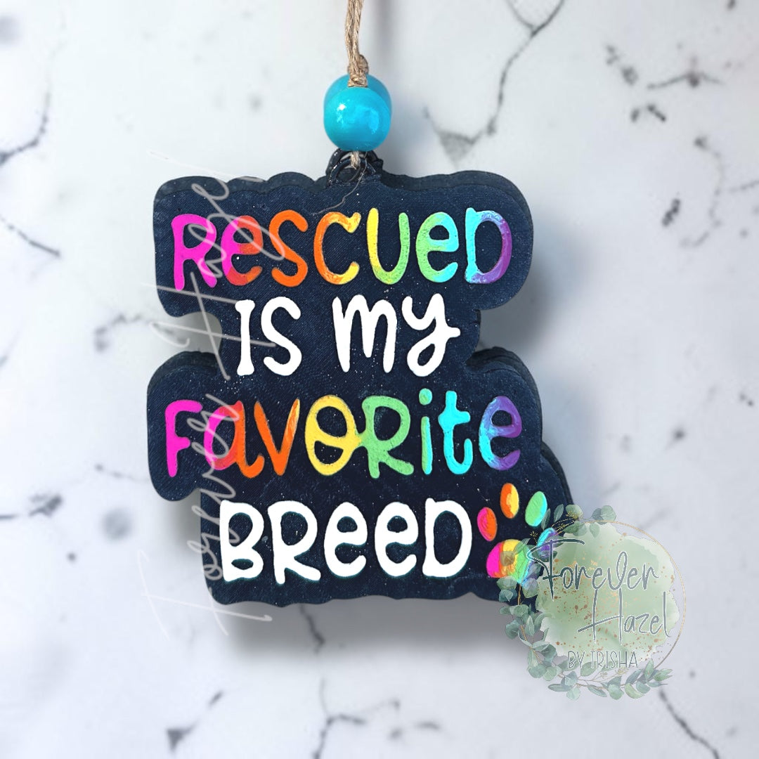 Animal Rescue Freshies: Animal Aroma Bead Air Freshener
