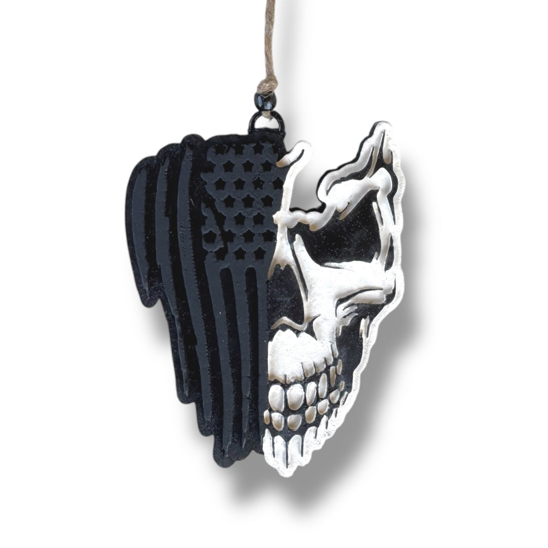 Skull and Flag Freshie