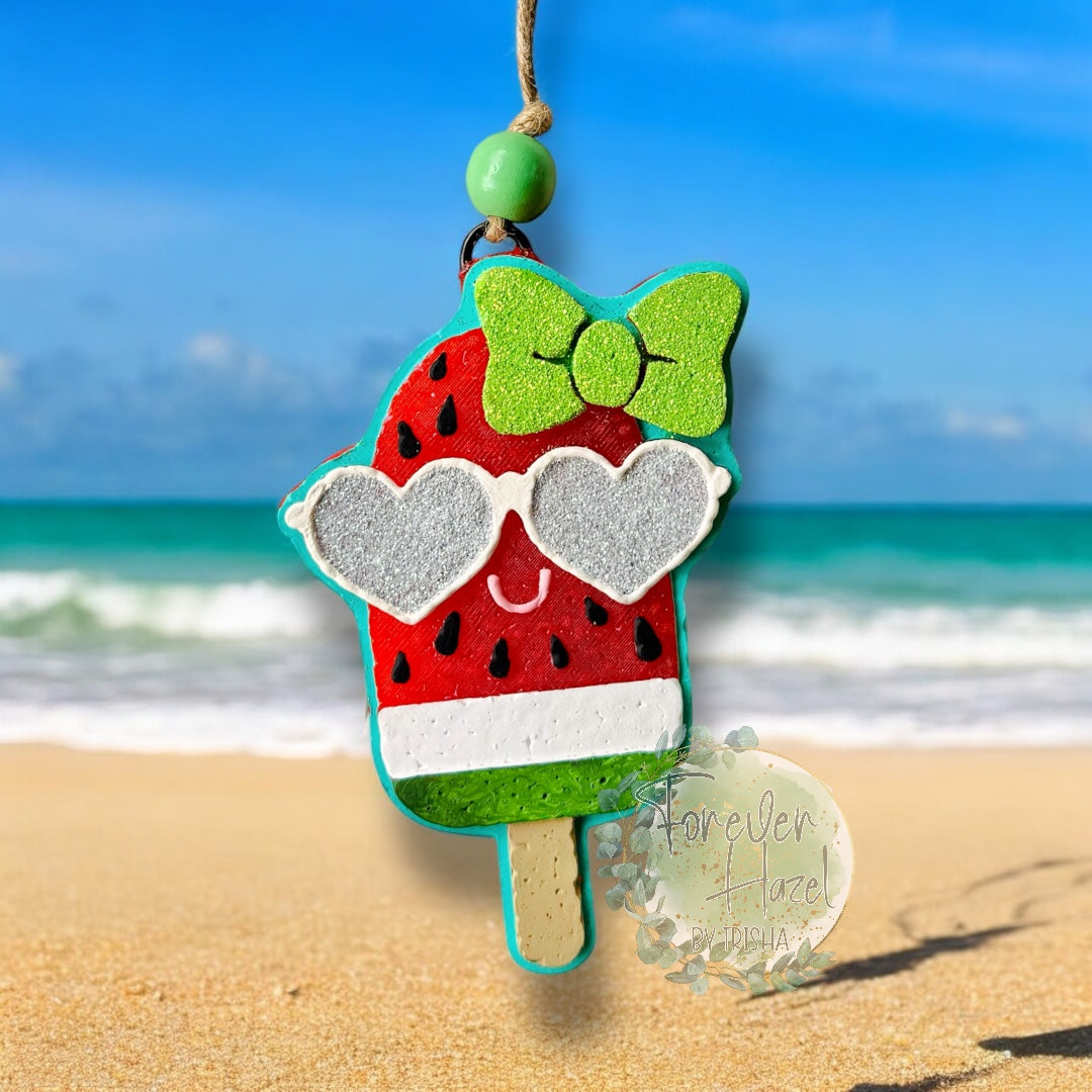 Cute Summer Freshies | Duck In Floaty Freshie | Swimmer Panda Freshie | Watermelon Popsicle Freshie | Swimmer Penguin Freshie