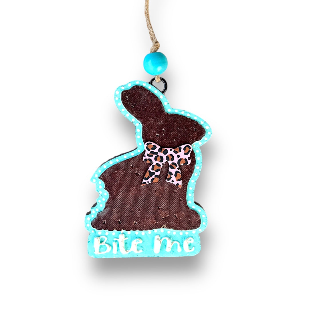 Bite Me Bunny Freshie: Easter Aroma Bead Air Freshener
