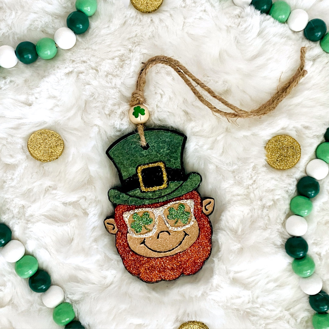 Lucky Leprechaun Freshie: St Patricks Day Aroma Bead Air Freshener