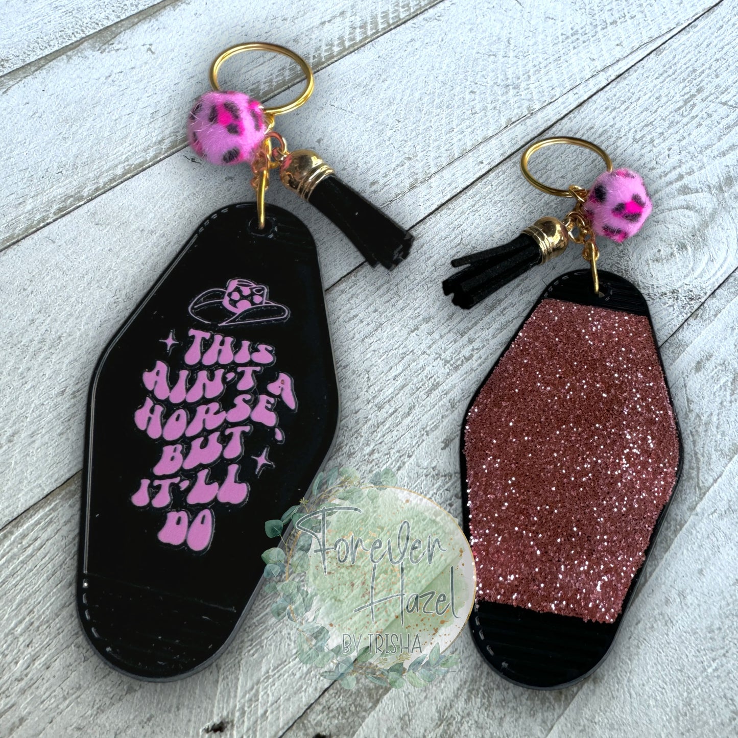 Motel Keychain Collection