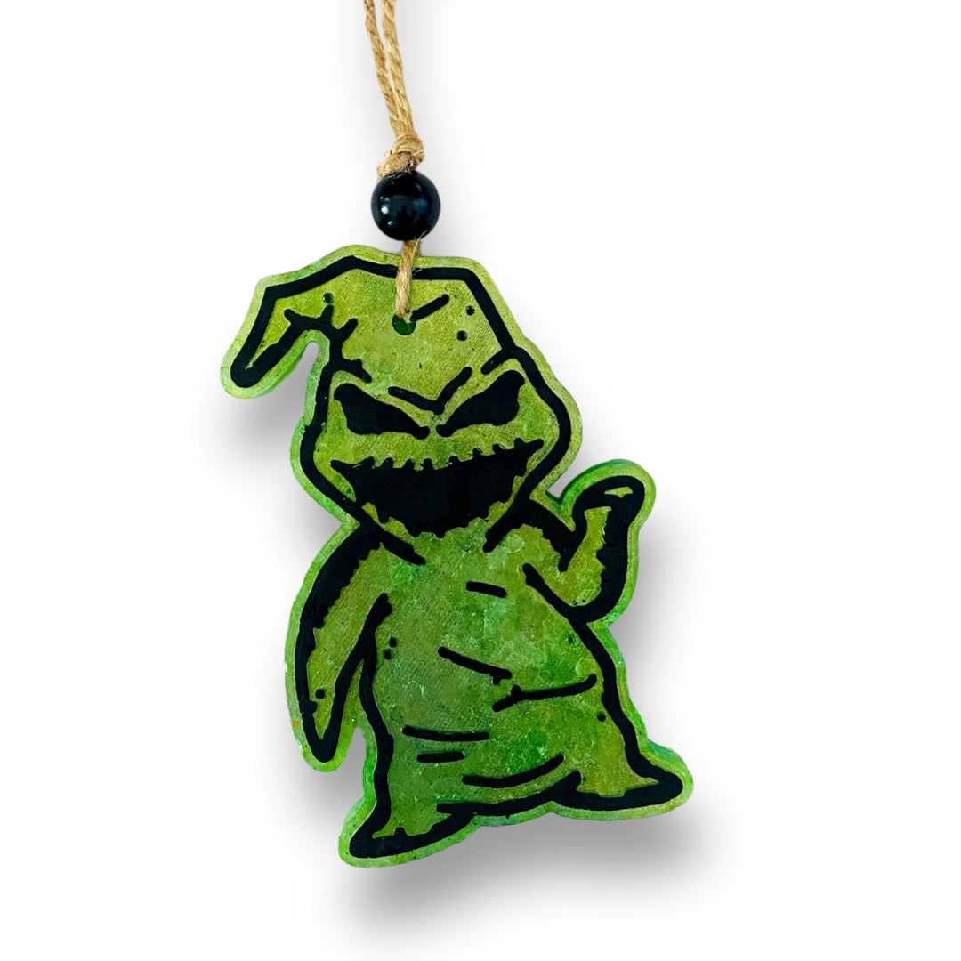 Green Boogie Monster Freshie