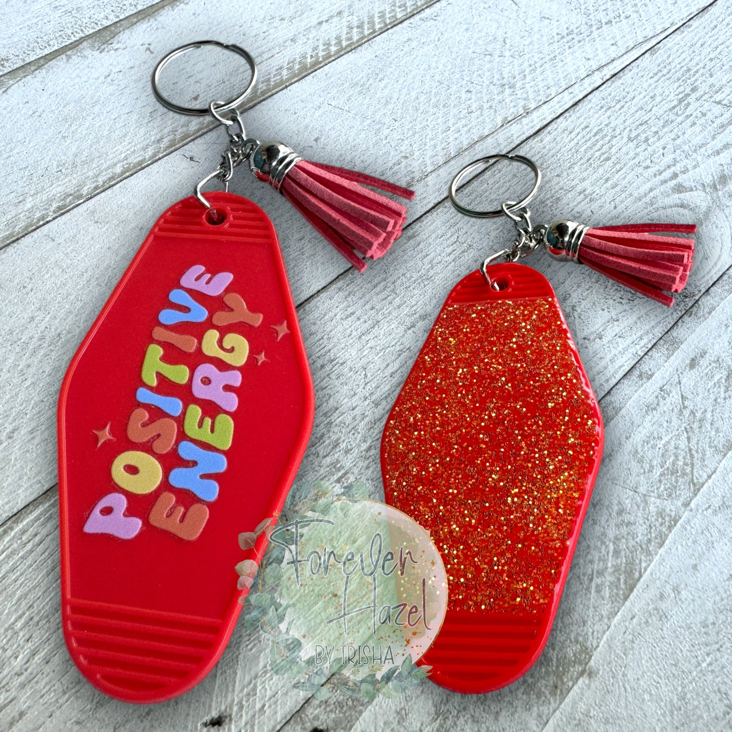 Motel Keychain Collection
