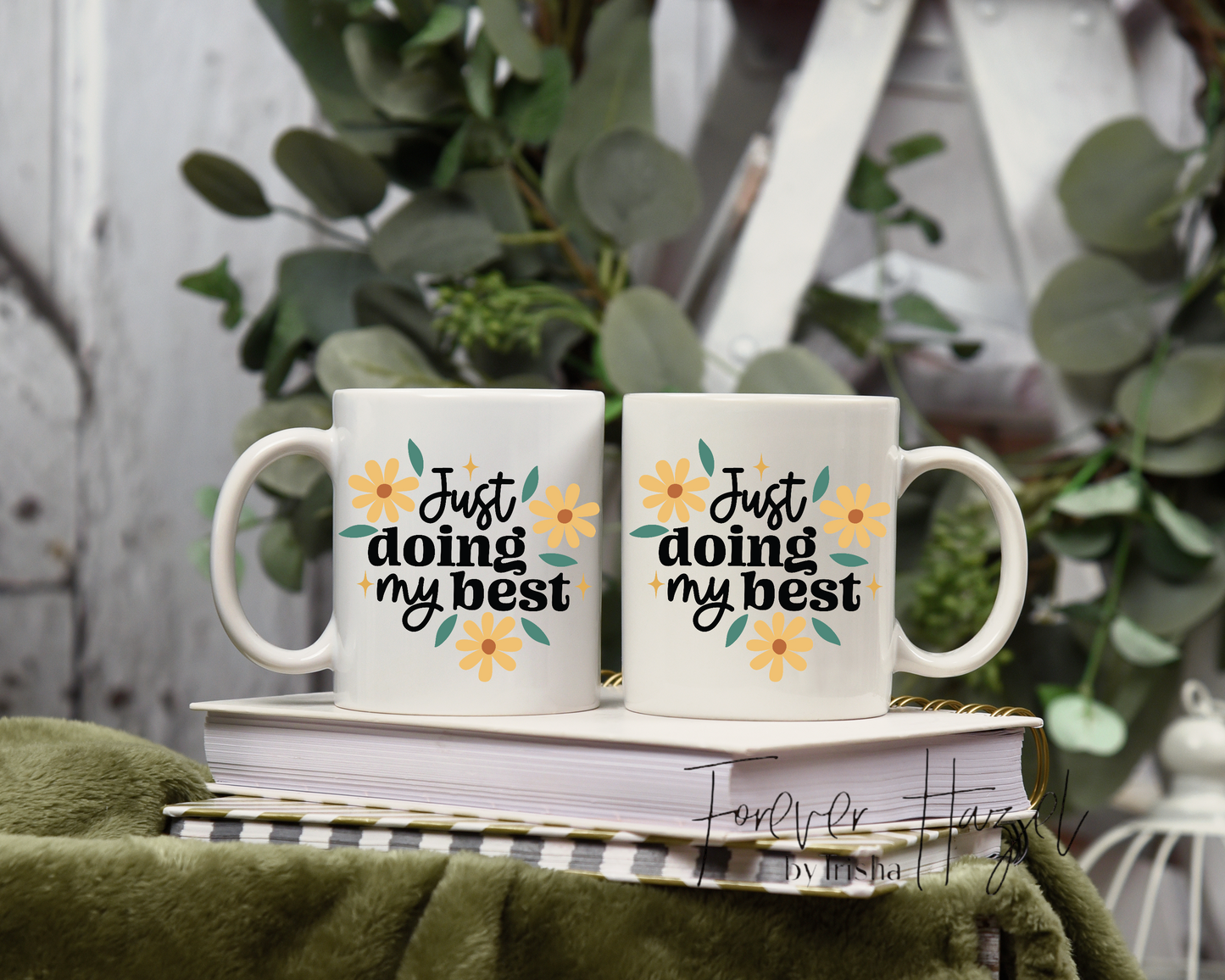 Just Doing My Best 11 Oz. Ceramic Mug