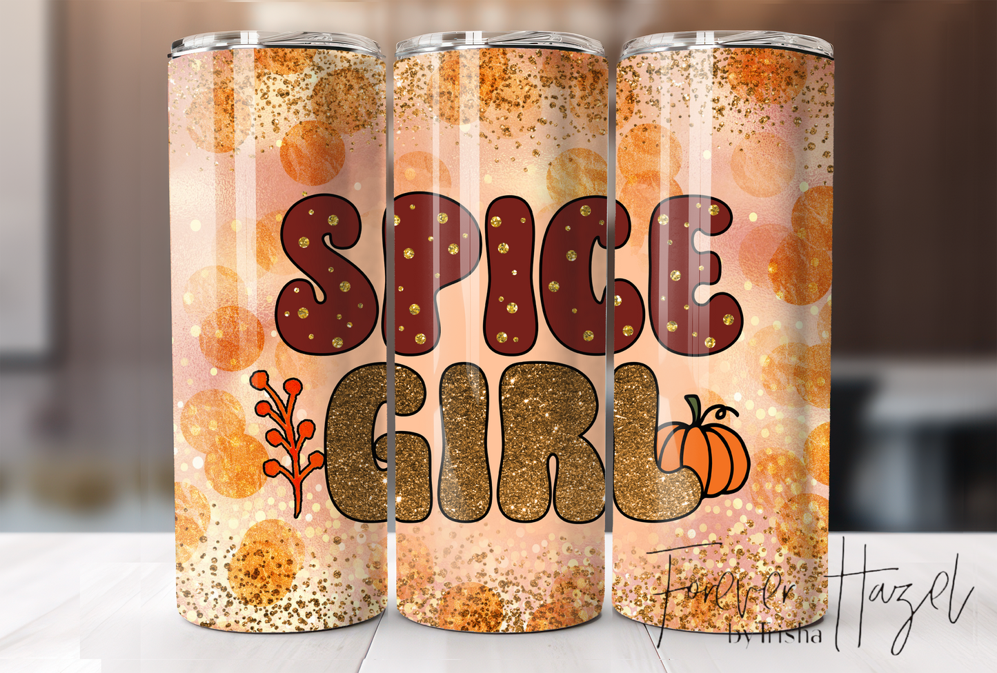 Spice Girl Tumbler
