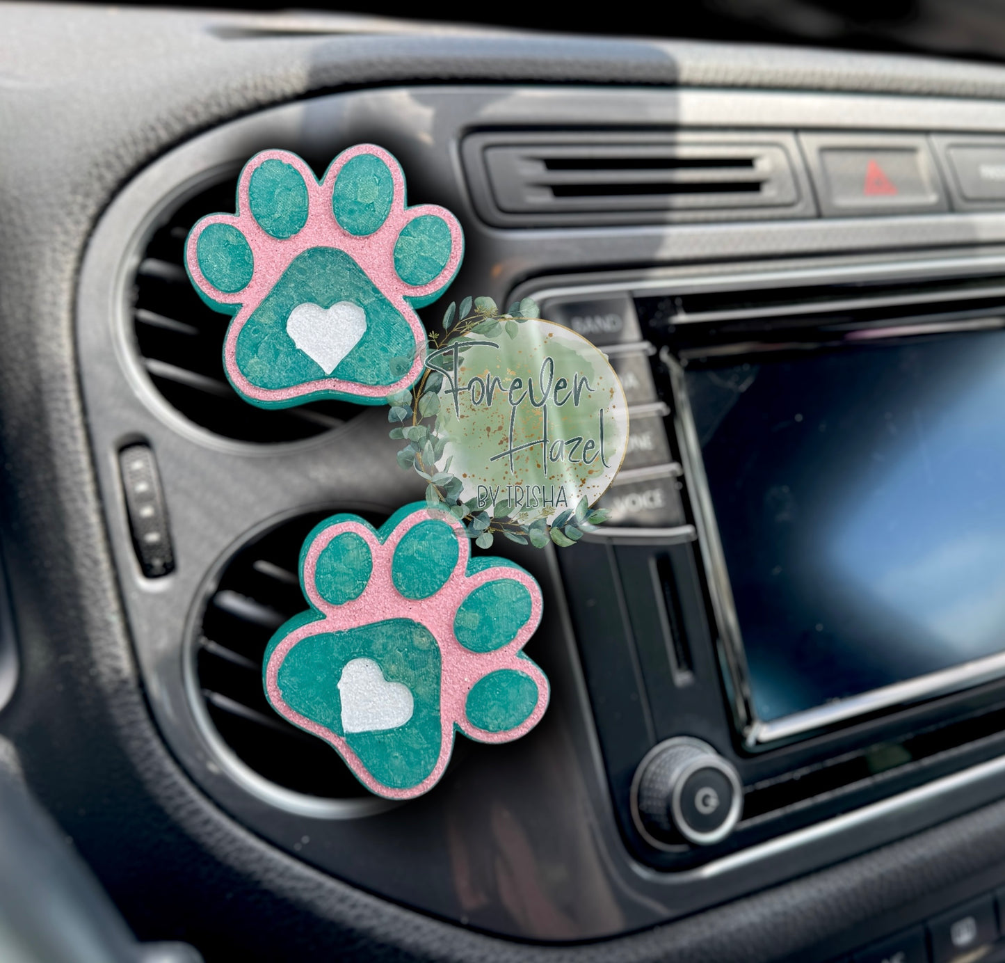 Less People More Dogs Freshie: Animal Aroma Bead Air Fresheners