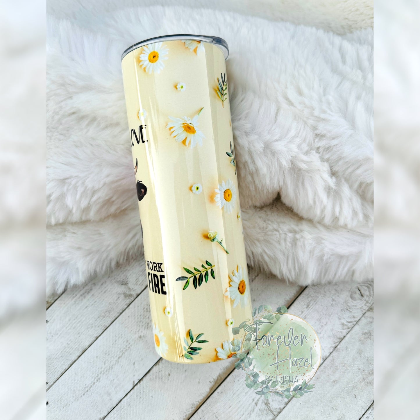 Live, Laugh, Love Tumbler