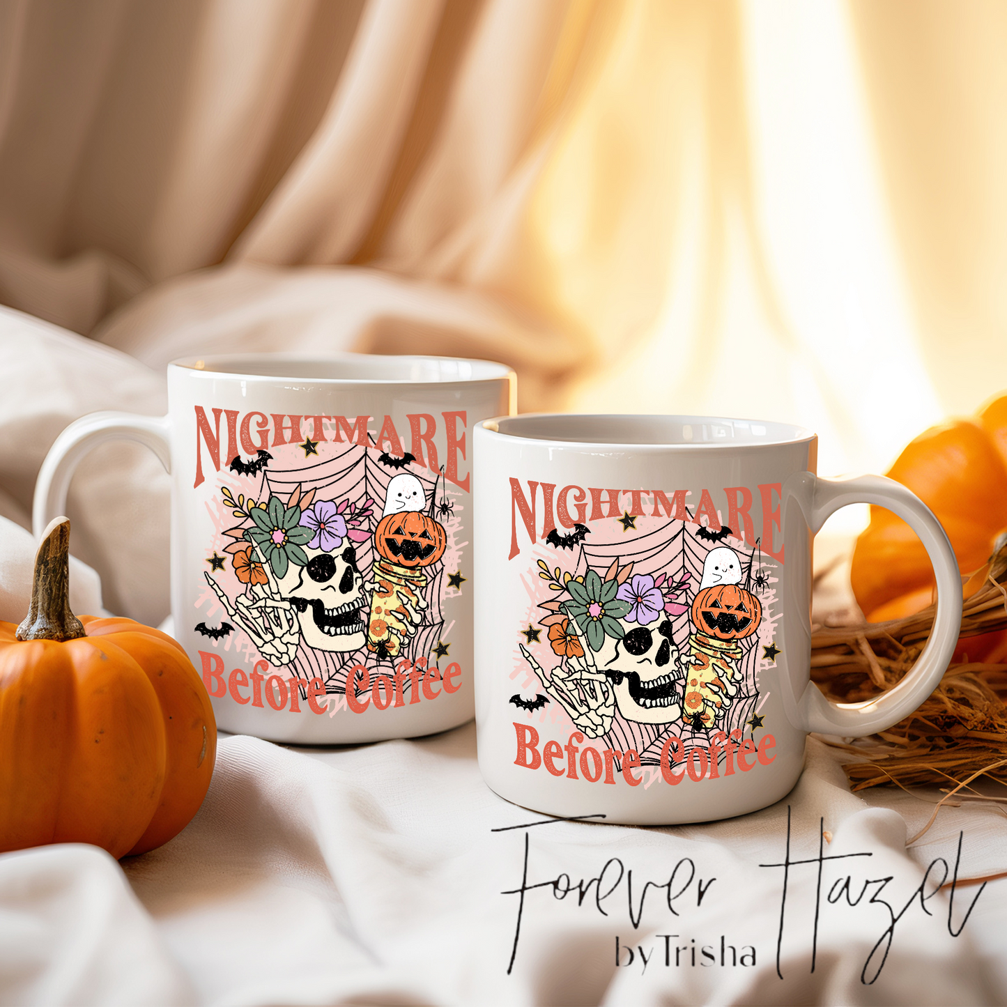Nightmare Before Coffee 11 Oz. Ceramic Mug