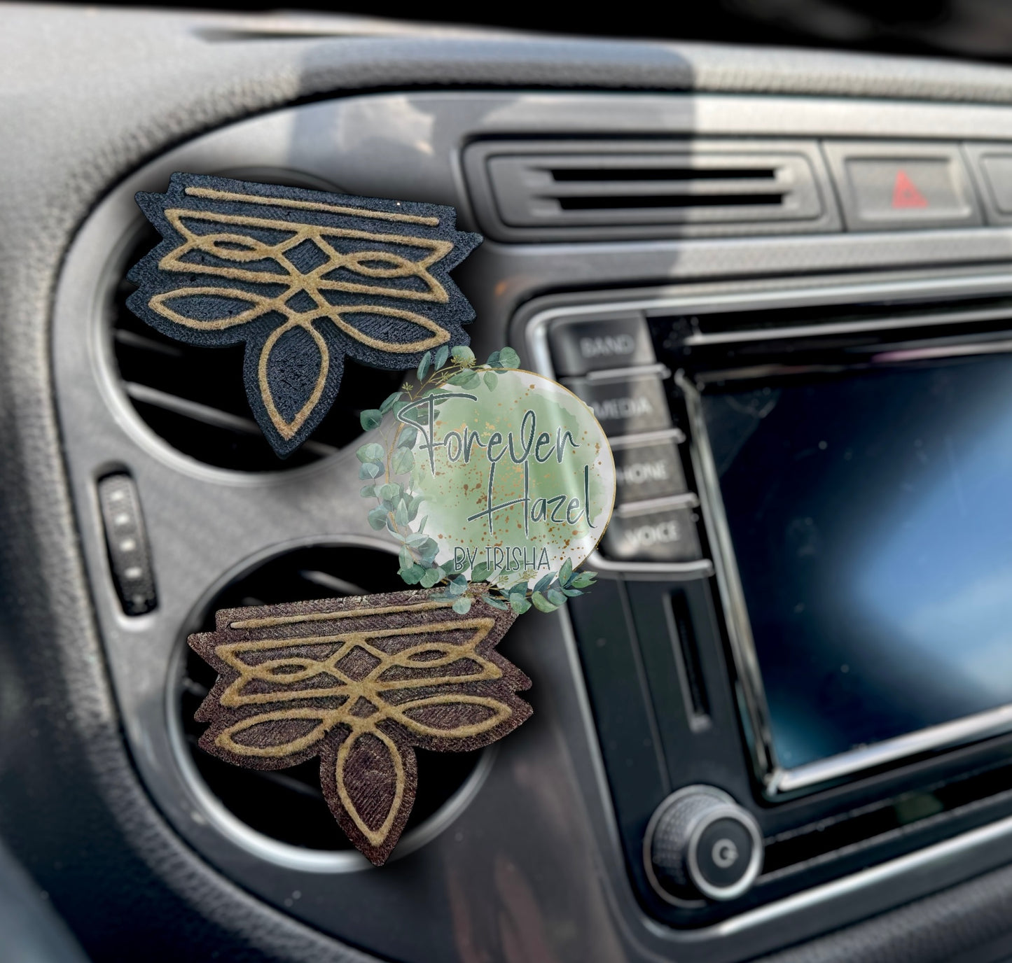 Western Cowgirl Freshie: Western Aroma Bead Air Freshener