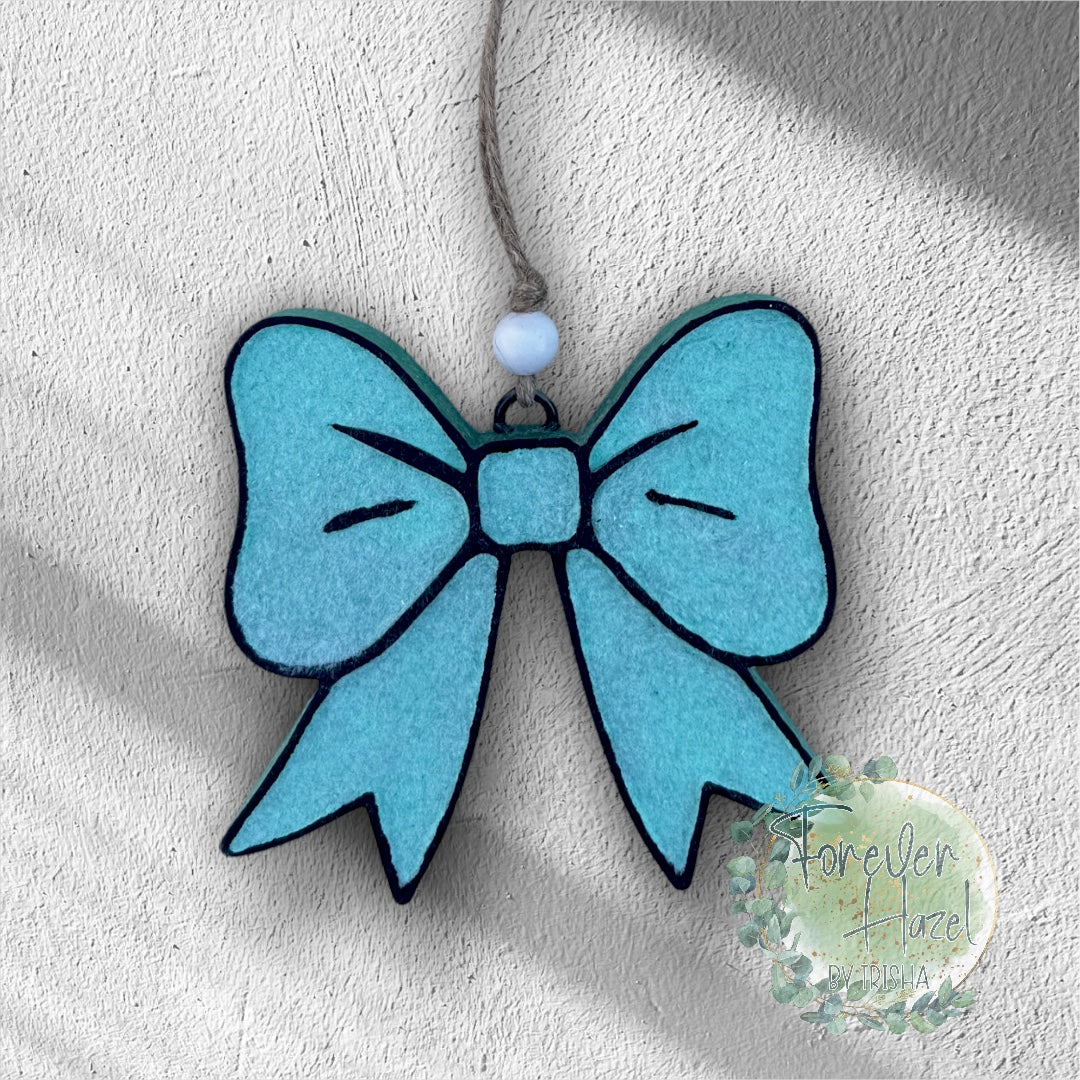 Felt Look Coquette Bow Freshi