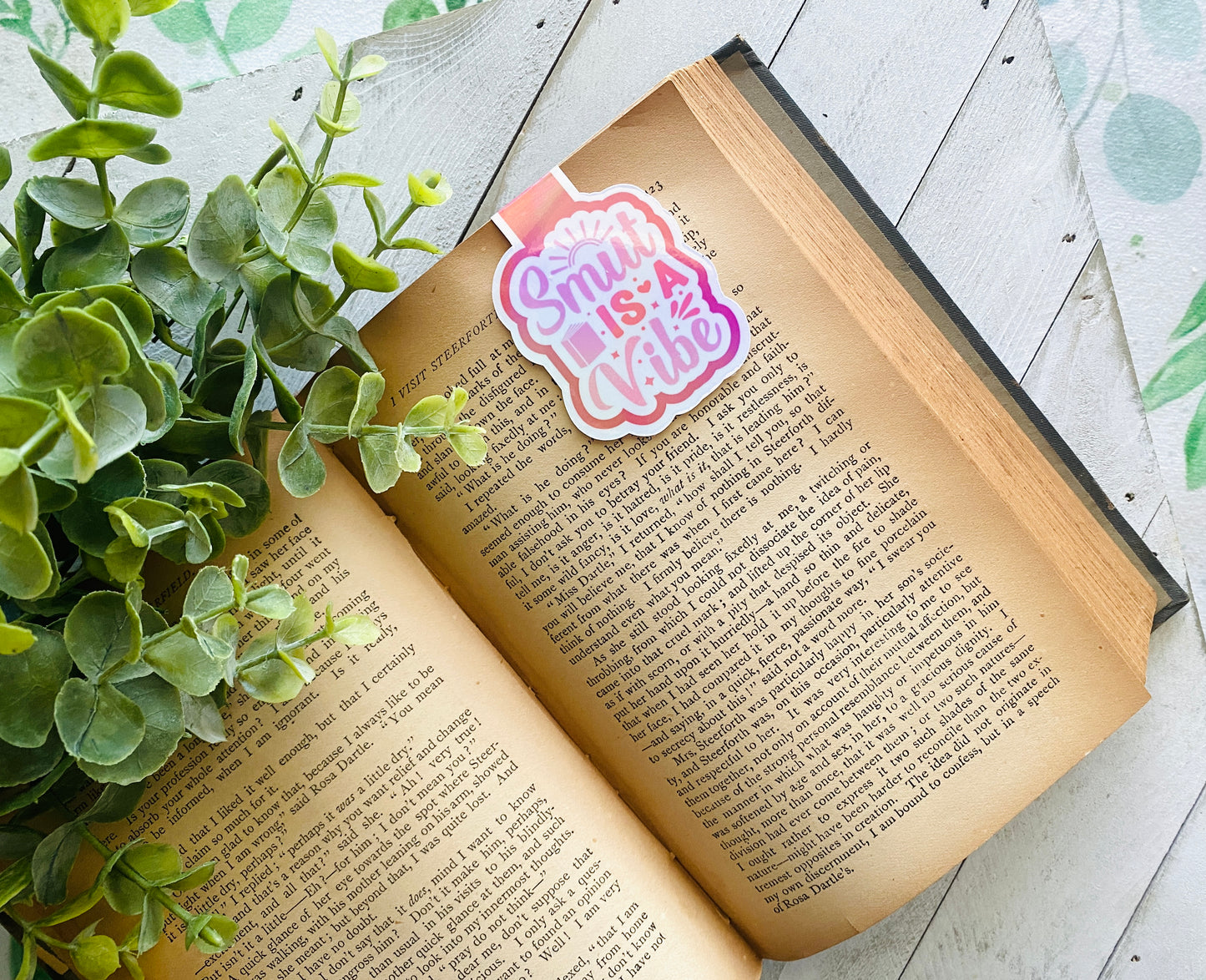 Smut Is A Vibe Magnetic Bookmark