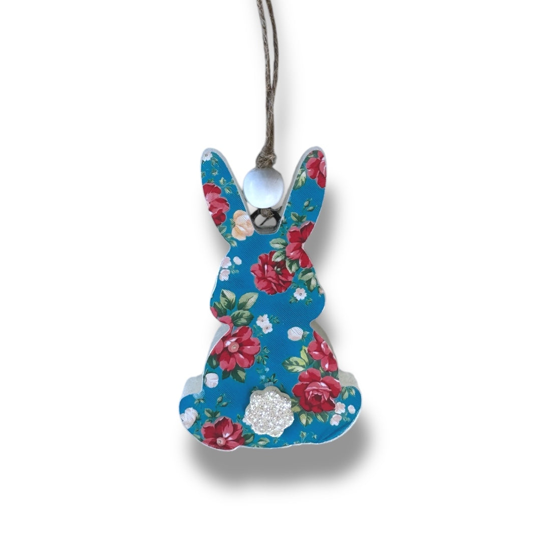 Floral Bunny Freshie