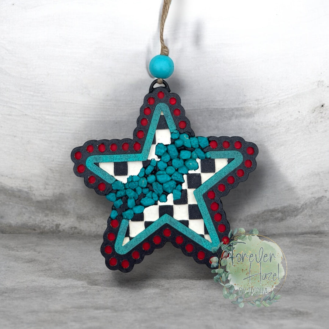 Western Style Freshies: Western Aroma Bead Air Freshener