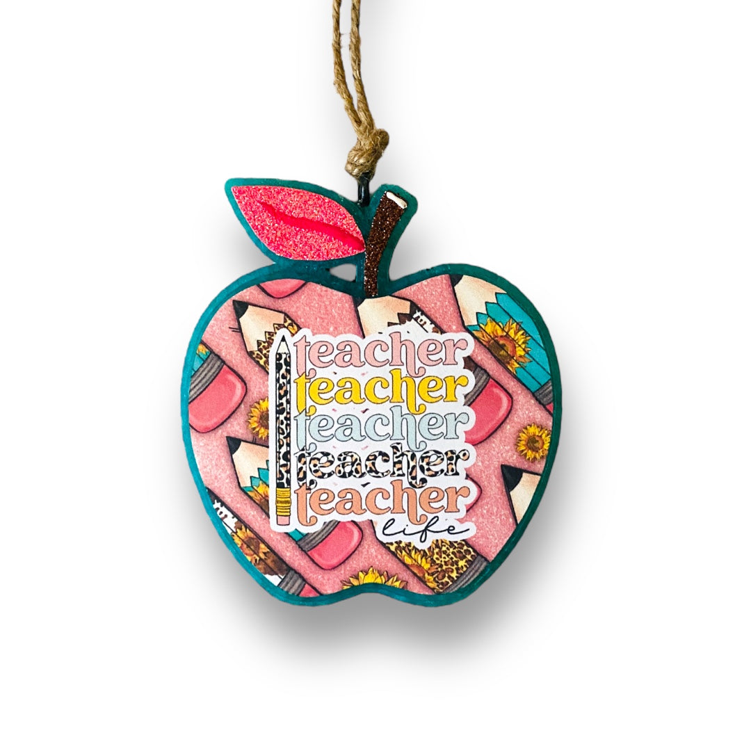 Teacher Apple Freshie