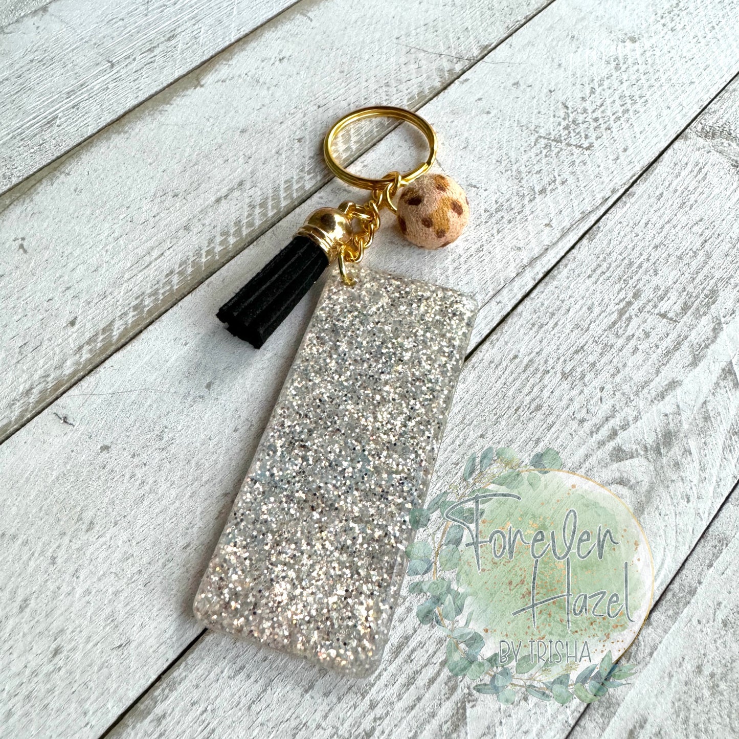 Hair Hustler Keychain