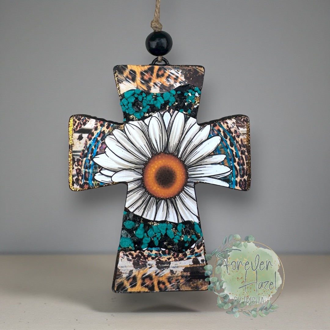 Western Cross Freshies: Religious Aroma Bead Air Freshener