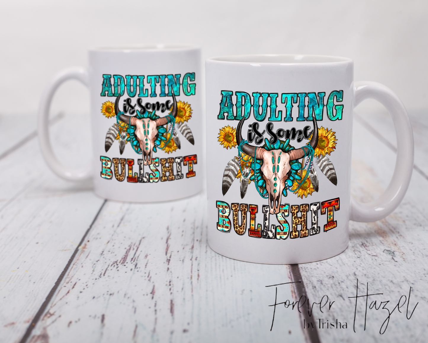 Adulting Is Some Bullshit 11 Oz. Ceramic Mug