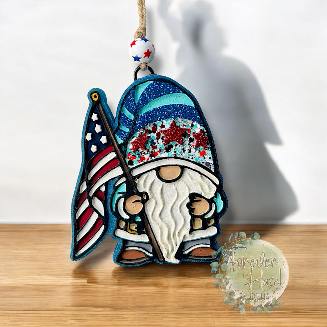 Patriotic Freshies | Patriotic Cheetah Cherries Freshie | Patriotic Sunflower Freshie| Patriotic Boot Freshie | Patriotic Gnome  Freshie | Boom Boom Boom Freshie
