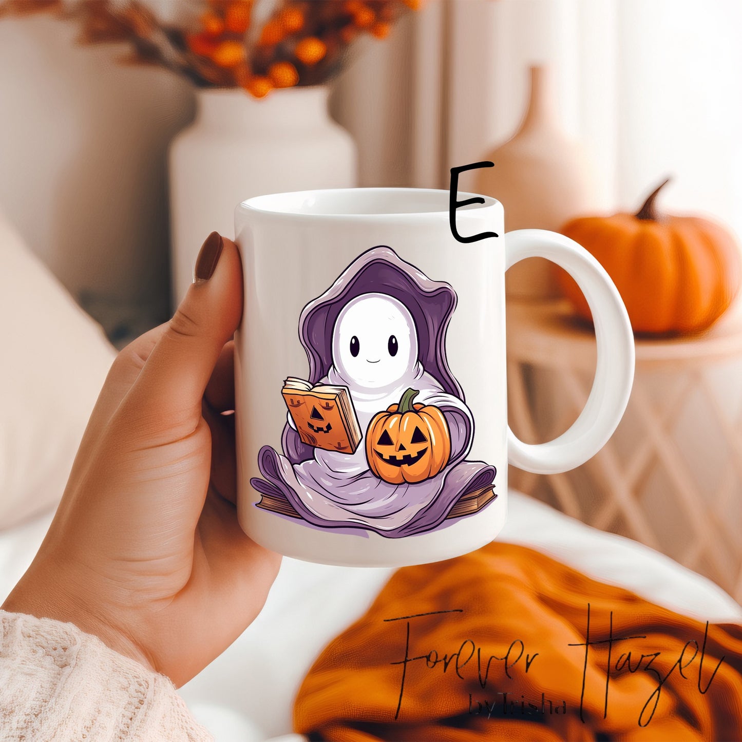 Happiness Is A Cup Of Coffee & a Good Book 11 Oz. Ceramic Mug