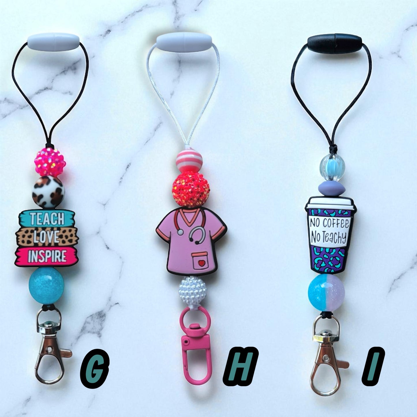 Nurse / Teacher Freshie Hanger | Air Freshener Hanger
