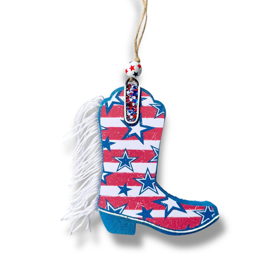 Patriotic Freshies | Patriotic Cheetah Cherries Freshie | Patriotic Sunflower Freshie| Patriotic Boot Freshie | Patriotic Gnome  Freshie | Boom Boom Boom Freshie