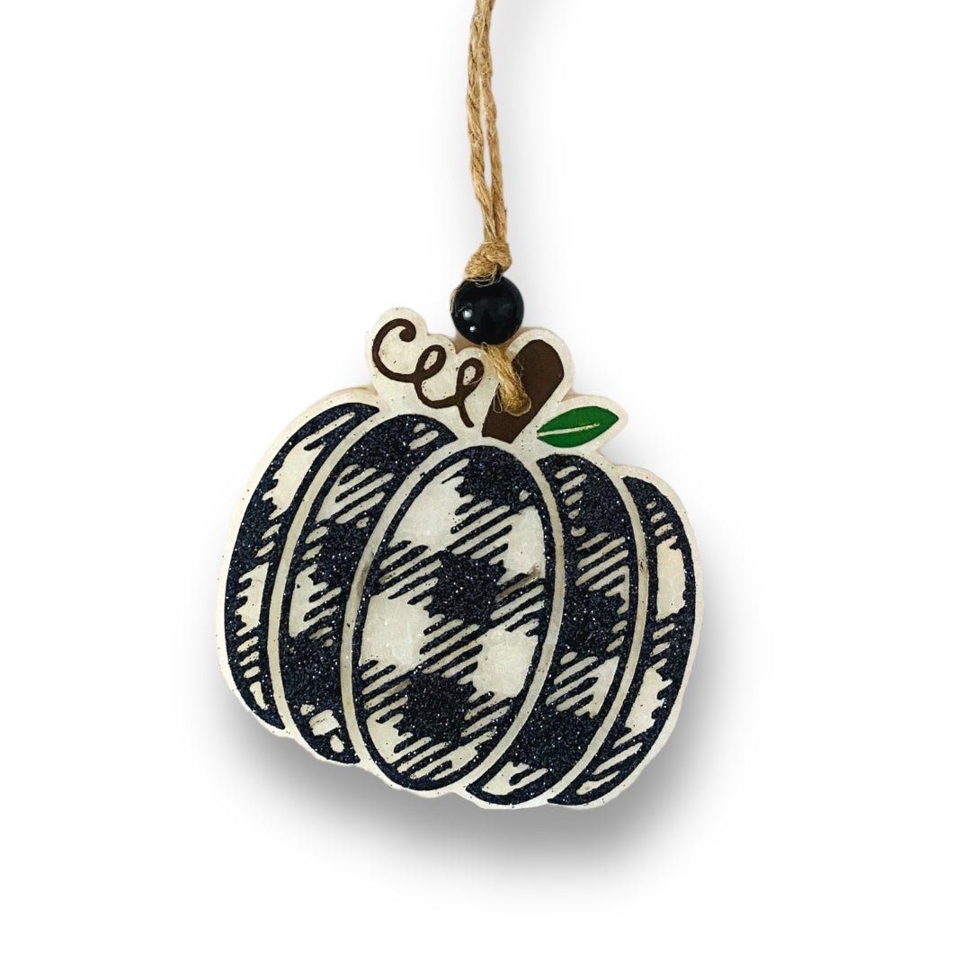 Plaid Pumpkin Freshie