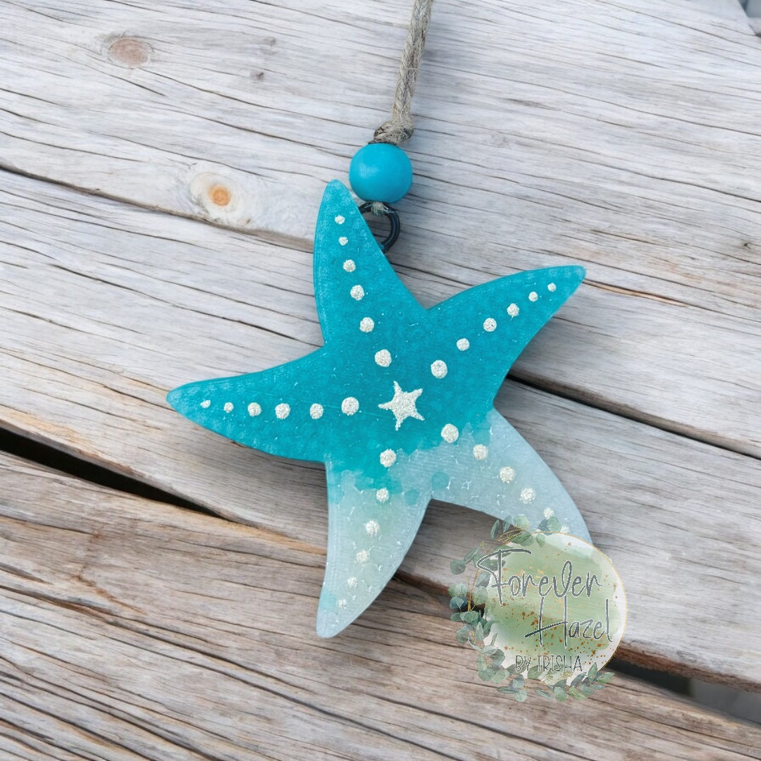 Beach Summer Freshies | Seahorse Freshie | Starfish Freshie | Seashells Smiley Freshie | Sand Dollar Freshie