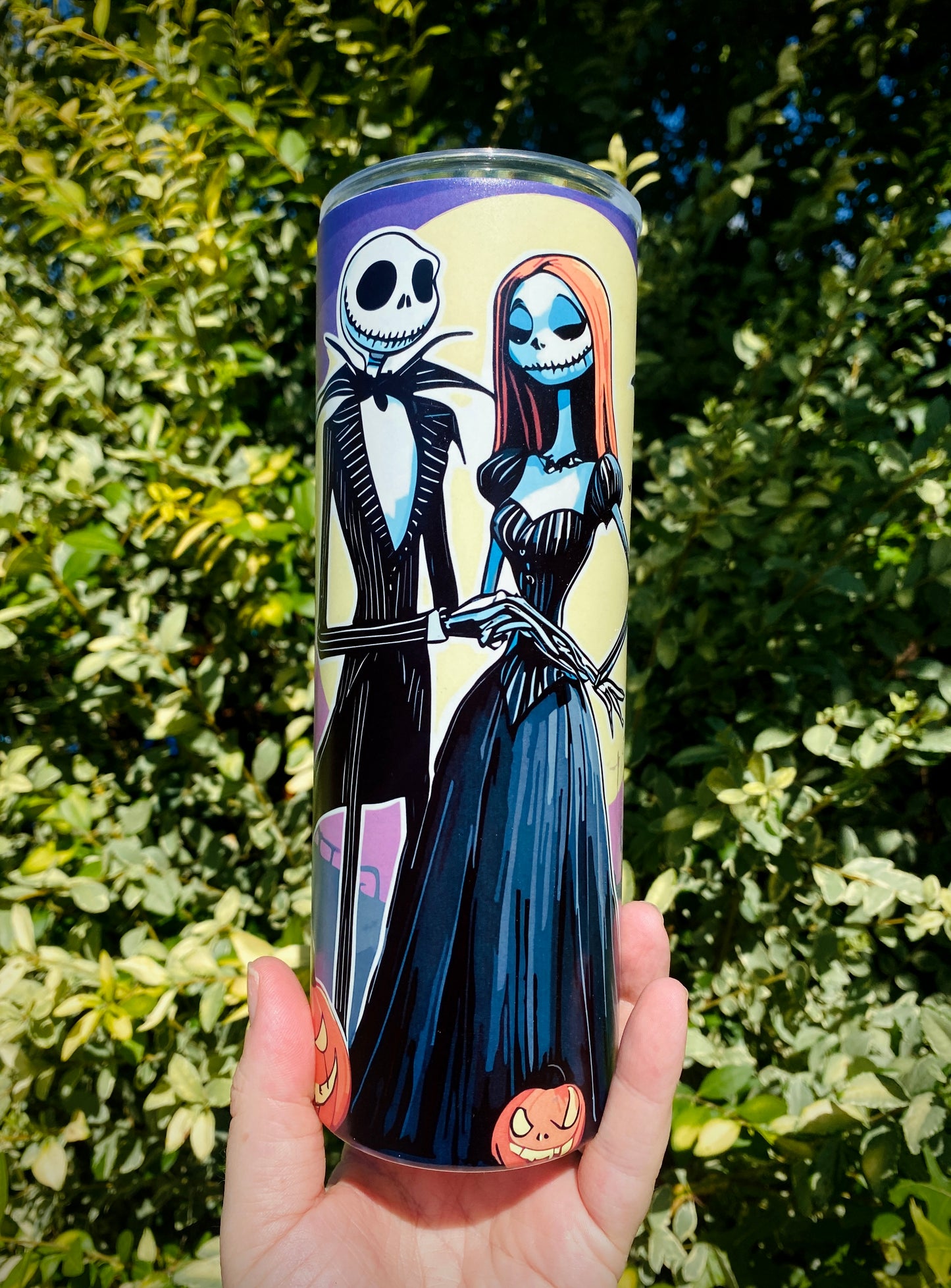 Nightmare Glow Tumbler