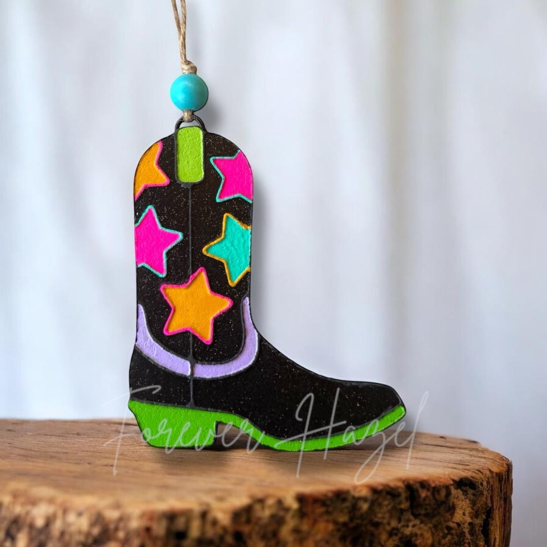 Western Starry Freshies: Cowgirl Aroma Bead Air Fresheners