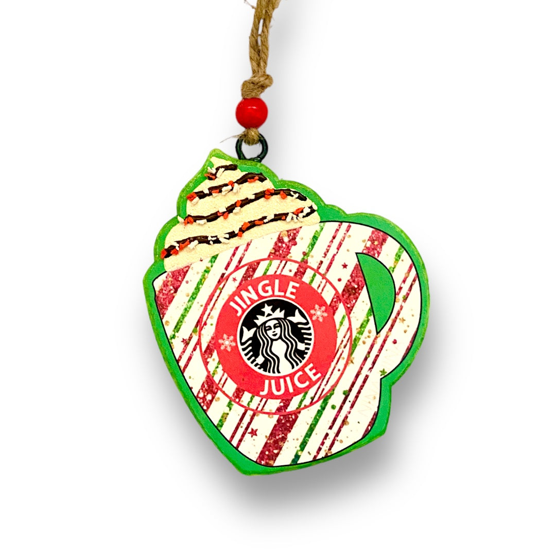 Jingle Juice Coffee Mug Freshie