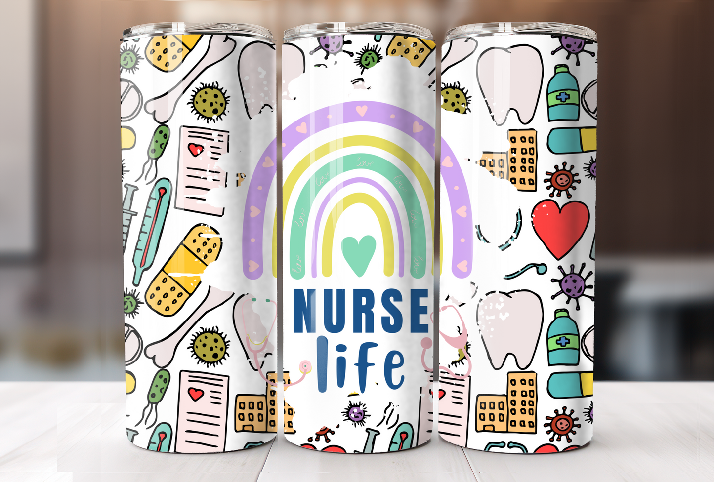 Nurse Life Tumbler