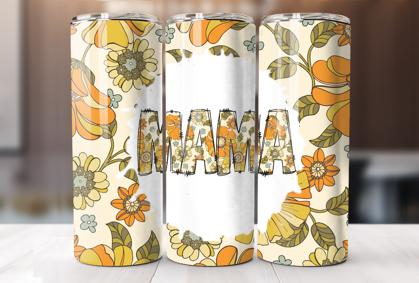 Floral Mama Tumbler