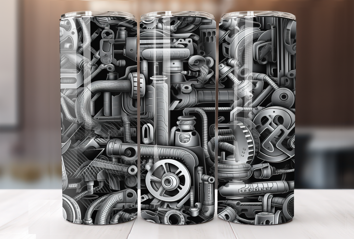 Mechanical Tumbler