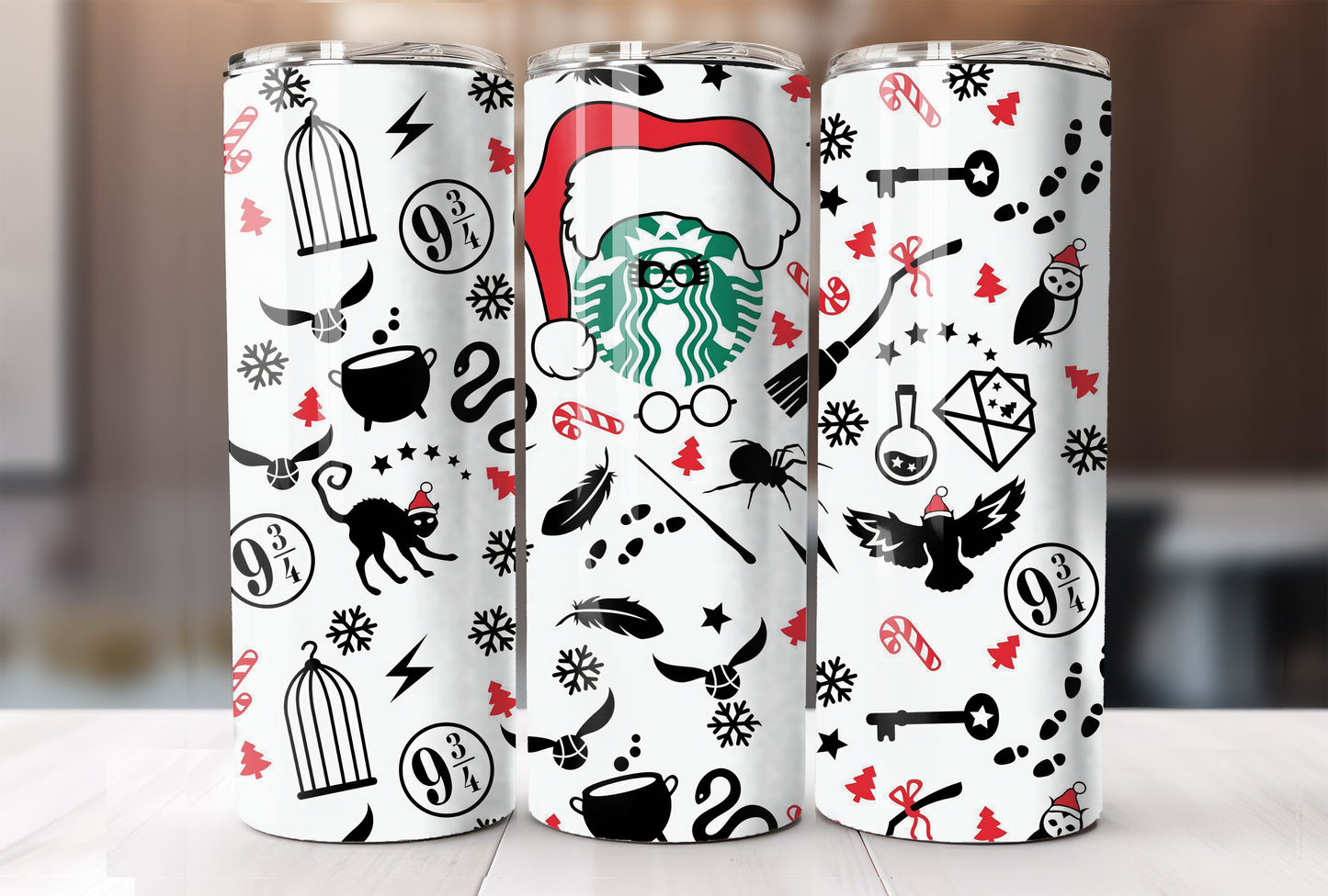Wizard Christmas SB Tumbler