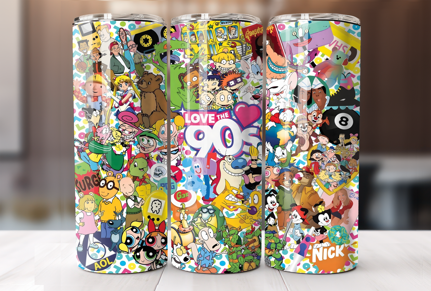 90s Tumbler