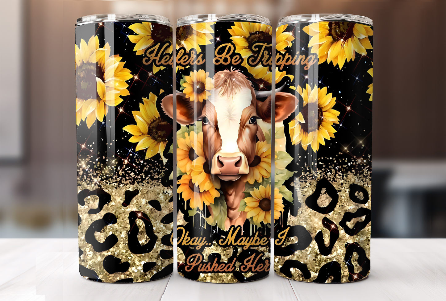 Heifers Be Trippin Tumbler