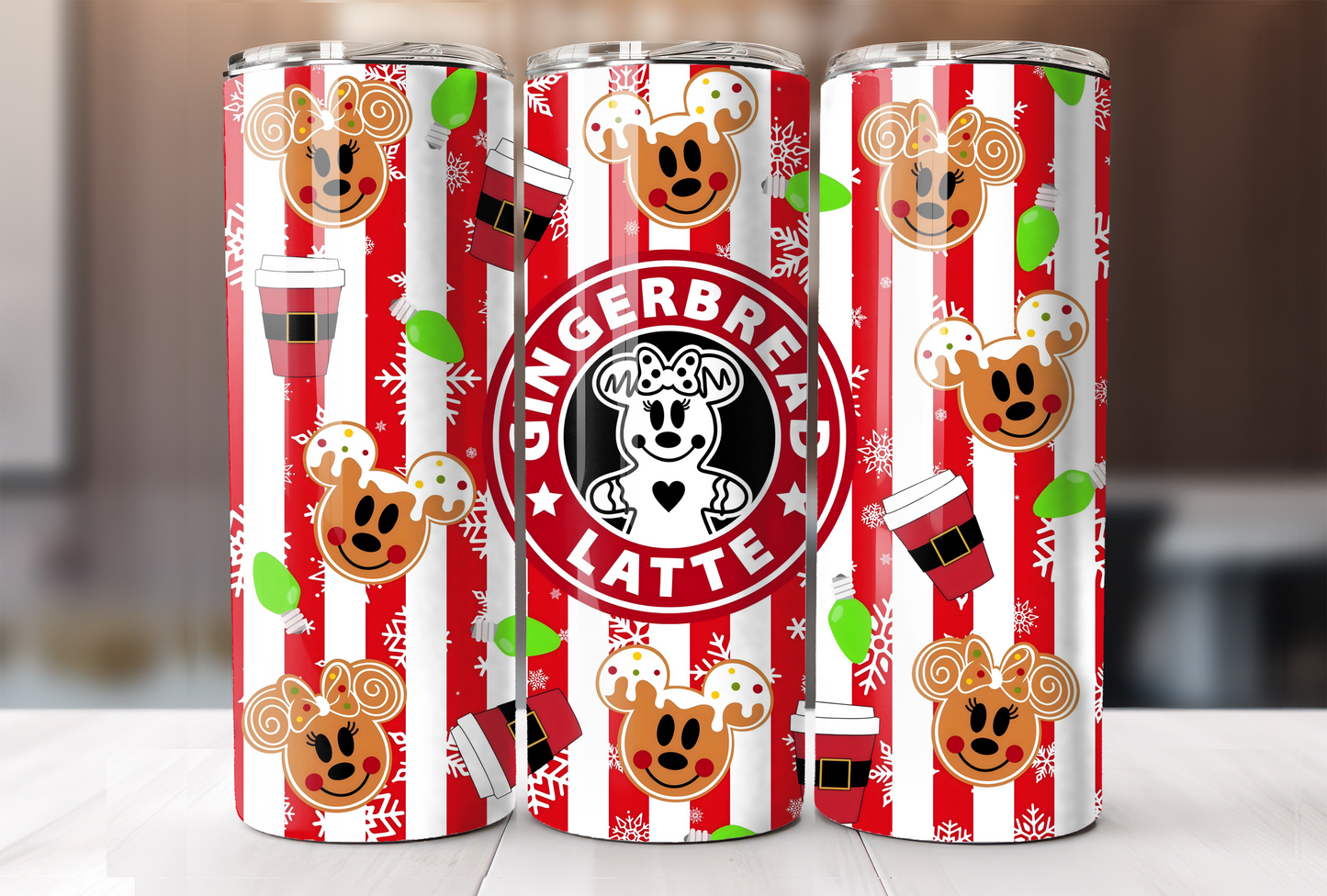 Gingerbread Latte Tumbler