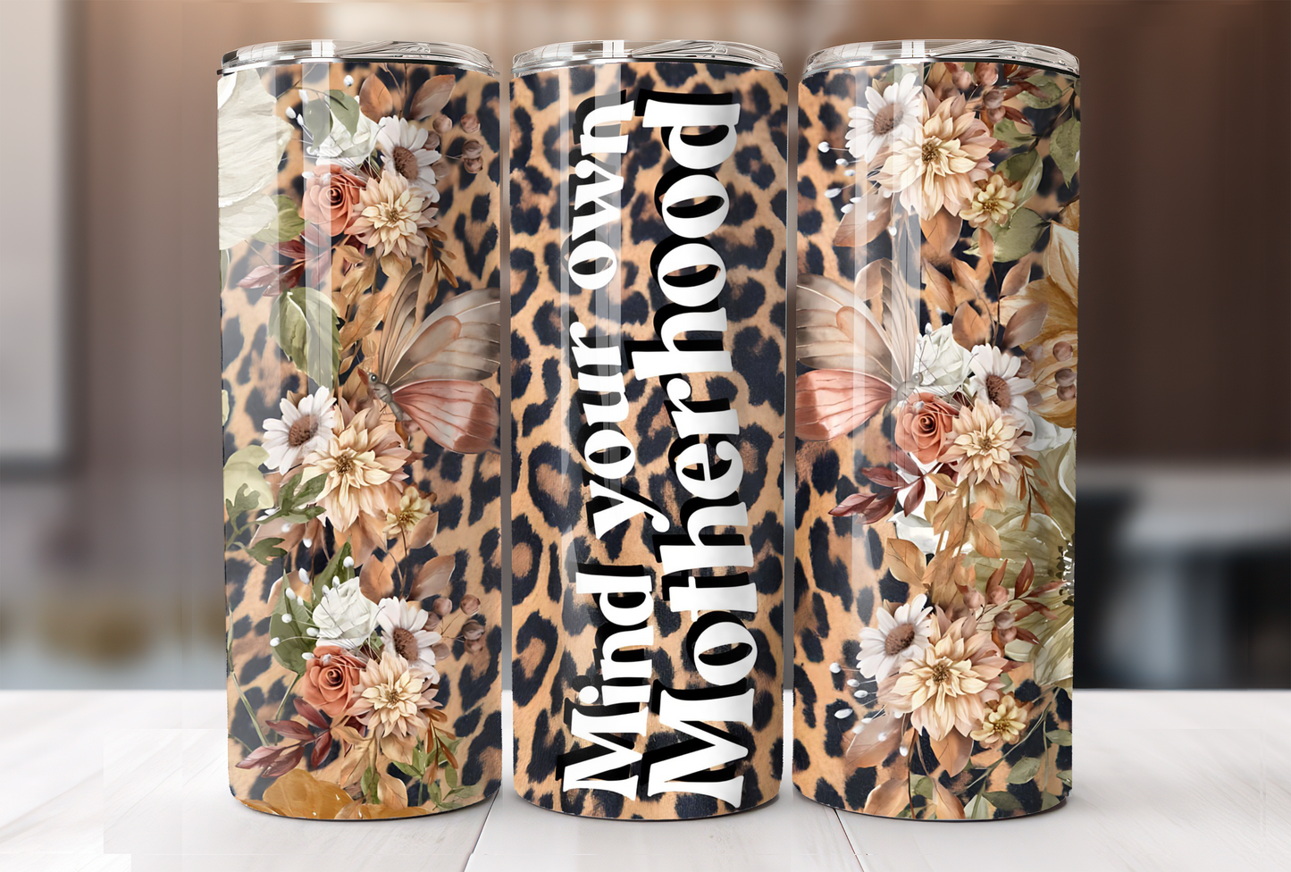 Mind Your Own Motherhood Tumbler