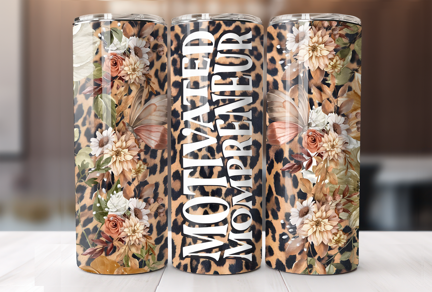 Motivated Mompreneur Tumbler