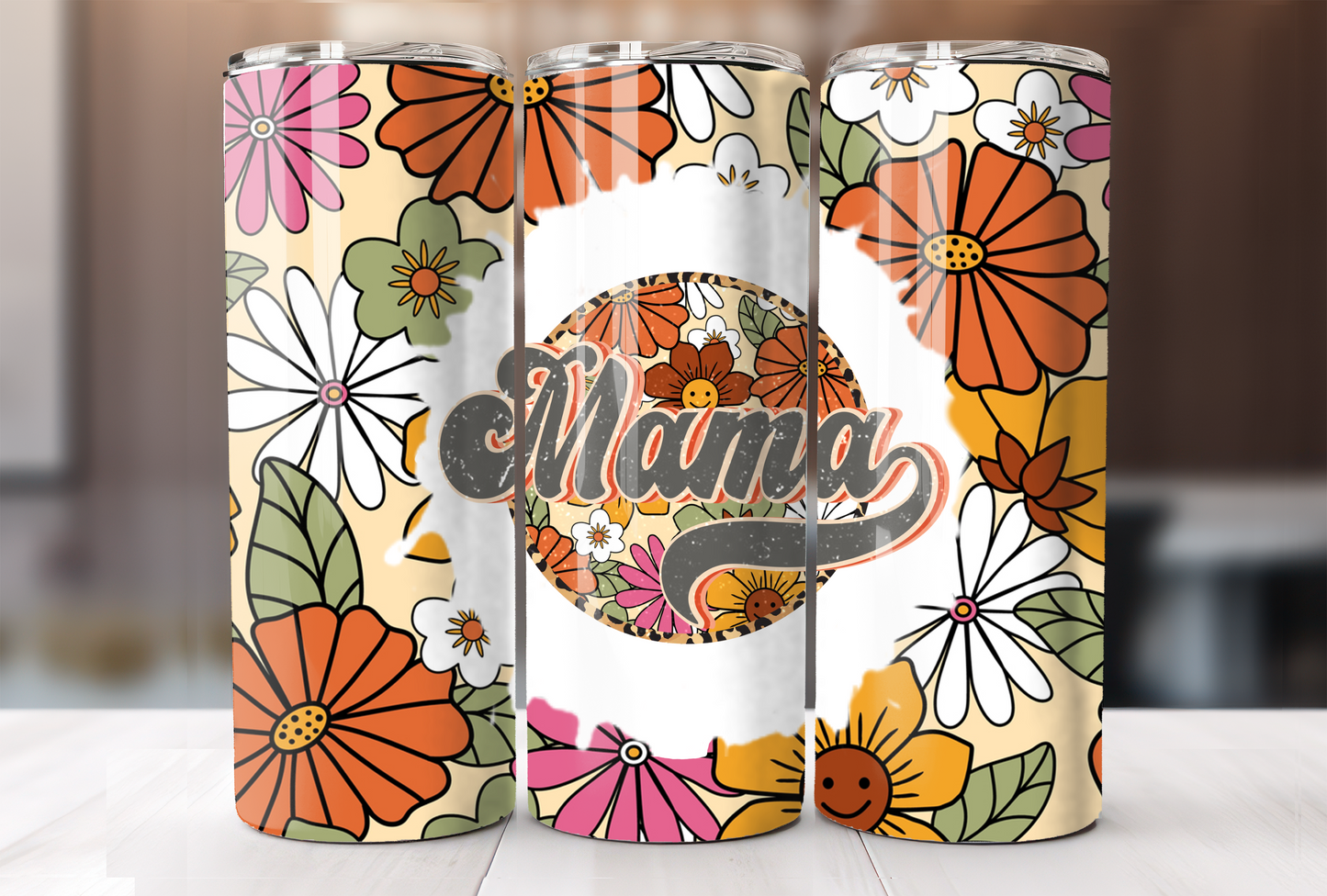Retro Mama Tumbler