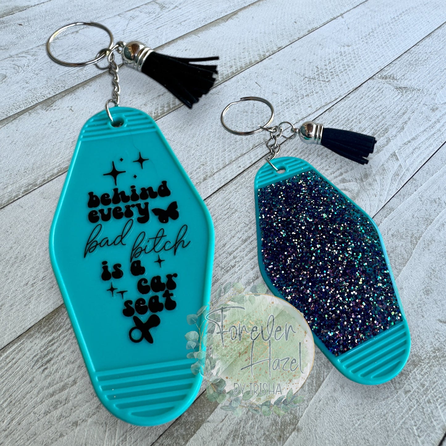 Motel Keychain Collection